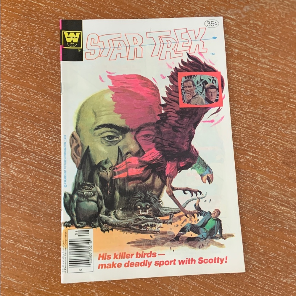Star Trek 1979 #54 Whitman Comic Book